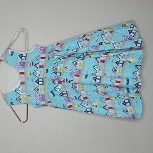 Little Miss Marmalade Nautical Theme Play Dress Size 5 NEW WITH TAGS